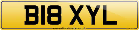 B18 XYL