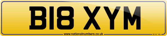 B18 XYM