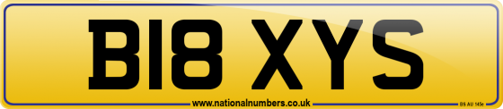 B18 XYS