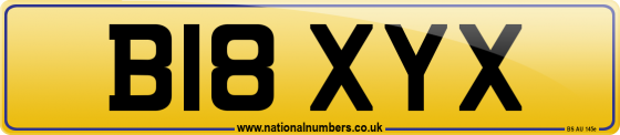 B18 XYX