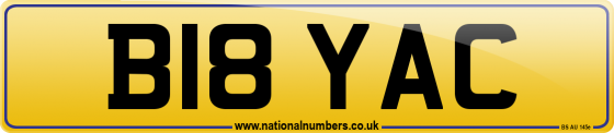 B18 YAC