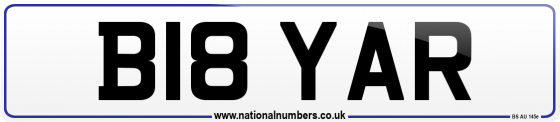 B18 YAR