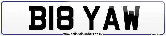 B18 YAW