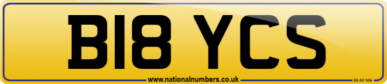 B18 YCS