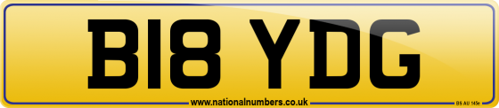B18 YDG