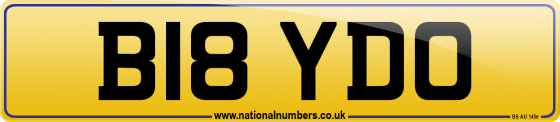 B18 YDO