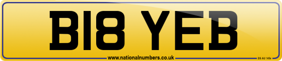 B18 YEB