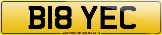 B18 YEC