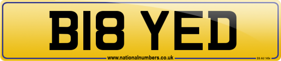 B18 YED