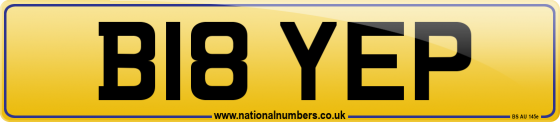 B18 YEP