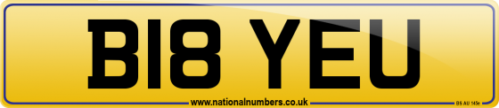 B18 YEU