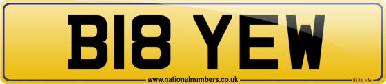 B18 YEW