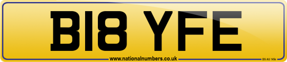 B18 YFE
