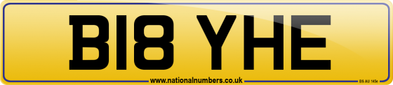 B18 YHE
