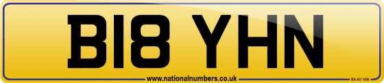 B18 YHN