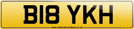 B18 YKH