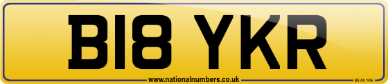 B18 YKR