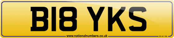 B18 YKS