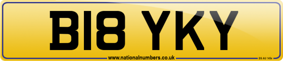 B18 YKY
