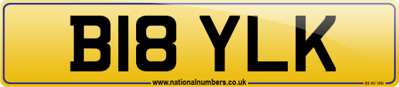 B18 YLK