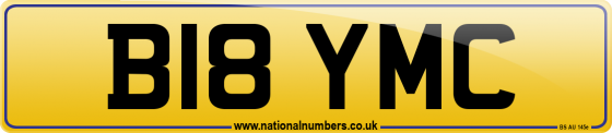 B18 YMC