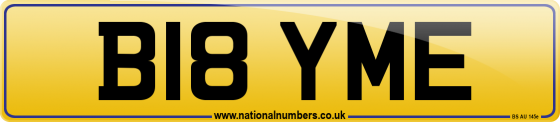B18 YME