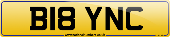 B18 YNC