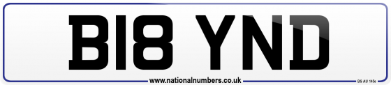 B18 YND