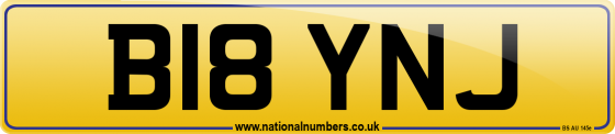 B18 YNJ