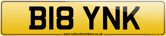 B18 YNK