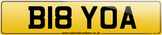 B18 YOA