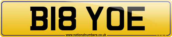B18 YOE