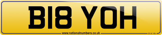 B18 YOH