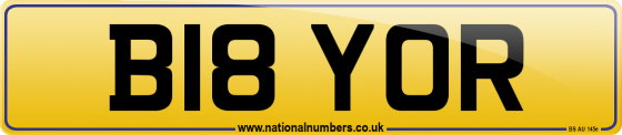 B18 YOR
