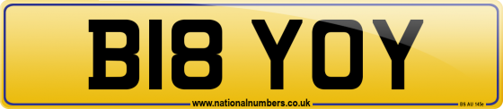 B18 YOY