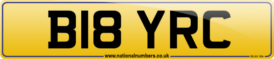 B18 YRC