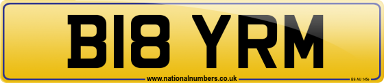 B18 YRM