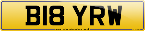 B18 YRW