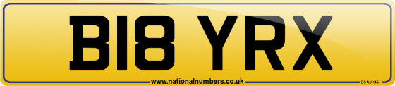 B18 YRX