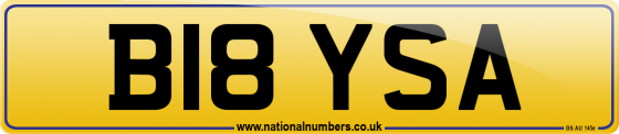 B18 YSA