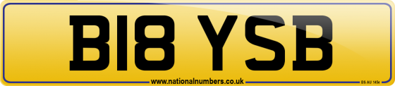 B18 YSB