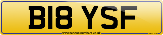 B18 YSF