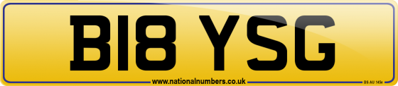 B18 YSG