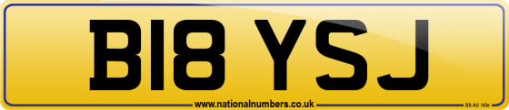 B18 YSJ
