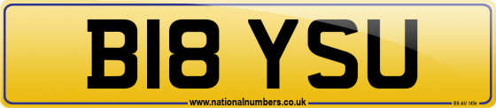 B18 YSU