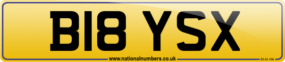 B18 YSX