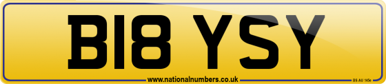 B18 YSY