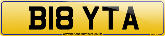 B18 YTA
