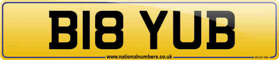 B18 YUB
