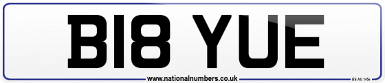 B18 YUE